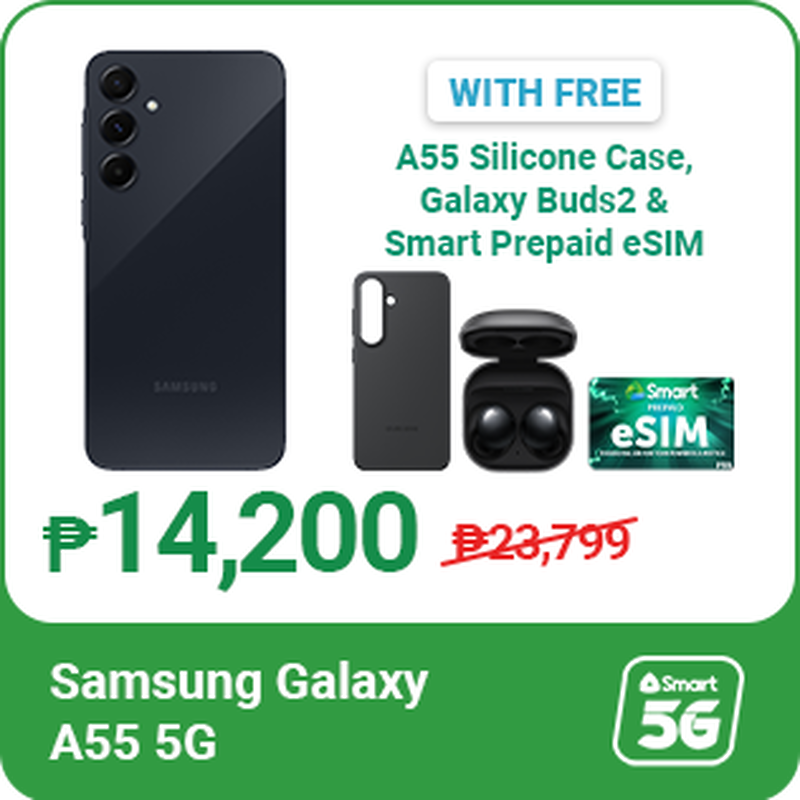 Samsung Galaxy A55 with Load Card Bundle image number 0